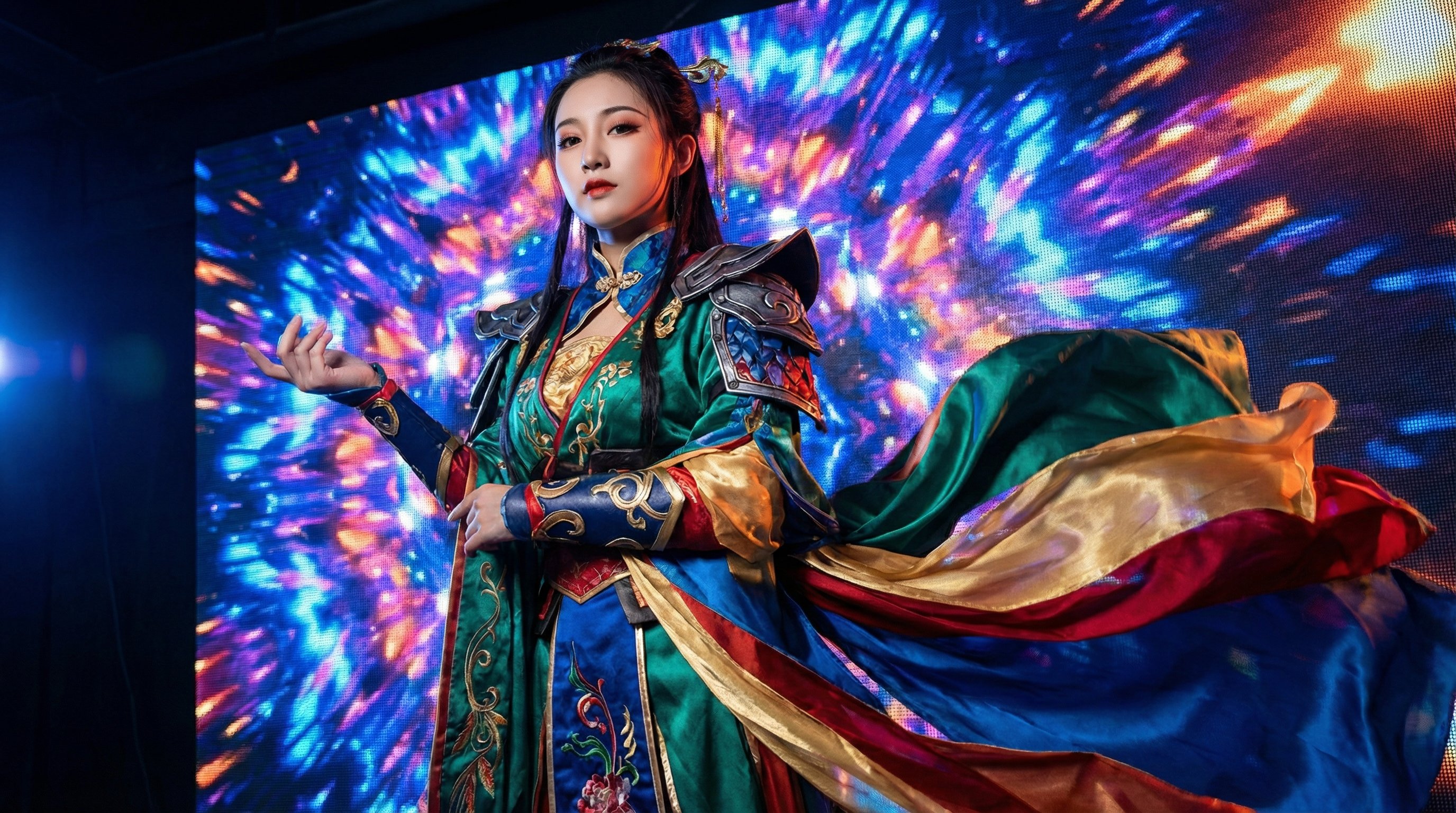 小马拉大车动漫cosplay视频