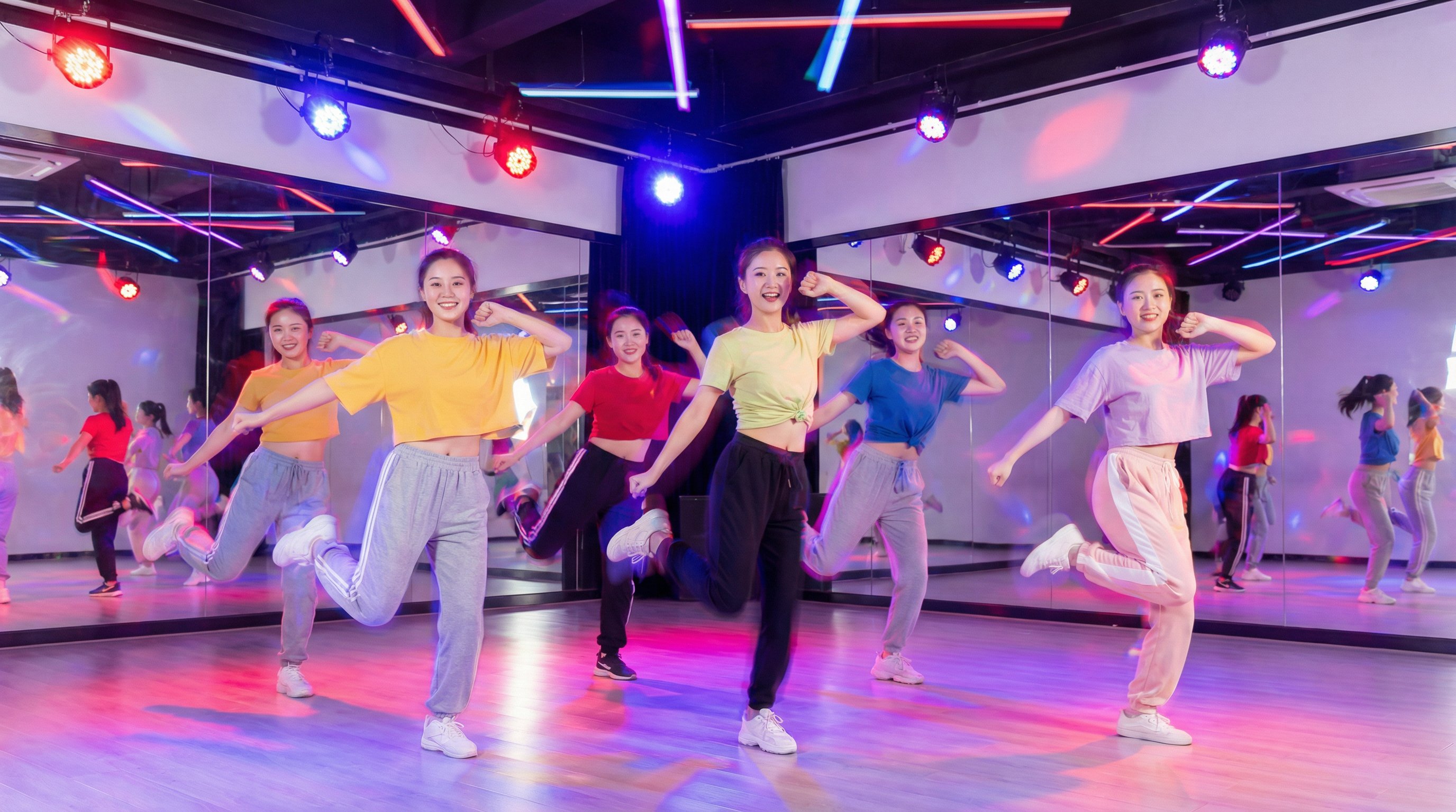 小马拉大车舞蹈短视频